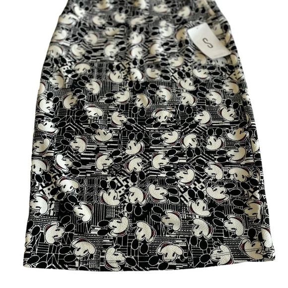 Lularoe size small Mickey Mouse Disney Cassie skirt - Picture 1 of 7